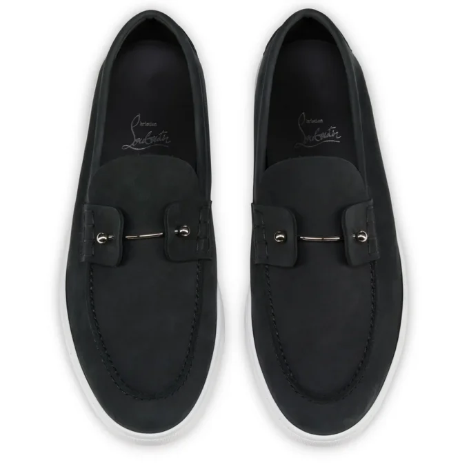 Chambeliboat – Zapatos náuticos – Piel de nubuck invertida – Negro – Hombre Chambeliboat – Zapatos náuticos – Piel de nubuck invertida – Negro – Hombre