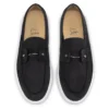 Chambeliboat – Zapatos náuticos – Piel de nubuck invertida – Negro – Hombre Chambeliboat – Zapatos náuticos – Piel de nubuck invertida – Negro – Hombre
