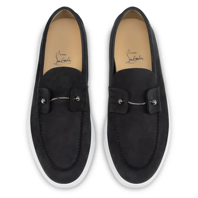 Chambeliboat – Zapatos náuticos – Piel de nubuck invertida – Negro – Hombre Chambeliboat – Zapatos náuticos – Piel de nubuck invertida – Negro – Hombre