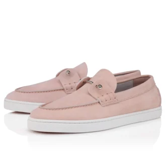 Chambeliboat – Zapatos náuticos – Piel de nubuck invertida – Vintage Rose – Mujer