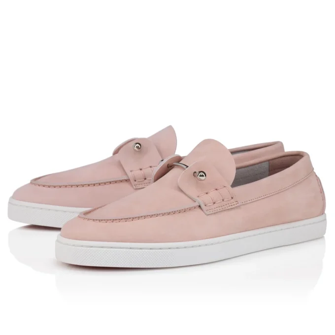 Chambeliboat – Zapatos náuticos – Piel de nubuck invertida – Vintage Rose – Mujer Chambeliboat – Zapatos náuticos – Piel de nubuck invertida – Vintage Rose – Mujer
