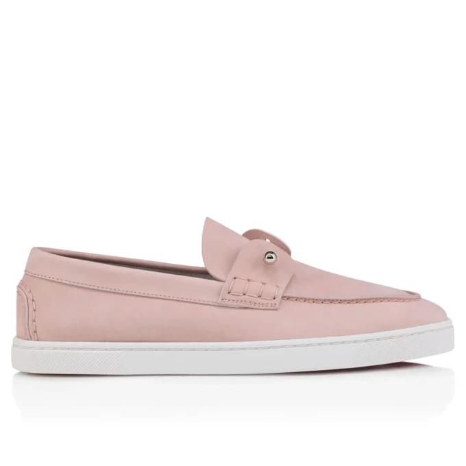 Chambeliboat – Zapatos náuticos – Piel de nubuck invertida – Vintage Rose – Mujer Chambeliboat – Zapatos náuticos – Piel de nubuck invertida – Vintage Rose – Mujer