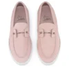 Chambeliboat – Zapatos náuticos – Piel de nubuck invertida – Vintage Rose – Mujer Chambeliboat – Zapatos náuticos – Piel de nubuck invertida – Vintage Rose – Mujer