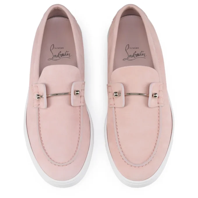 Chambeliboat – Zapatos náuticos – Piel de nubuck invertida – Vintage Rose – Mujer Chambeliboat – Zapatos náuticos – Piel de nubuck invertida – Vintage Rose – Mujer