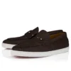 Chambeliboat – Zapatos náuticos – Piel de pitón – Café – Hombre Chambeliboat – Zapatos náuticos – Piel de pitón – Café – Hombre