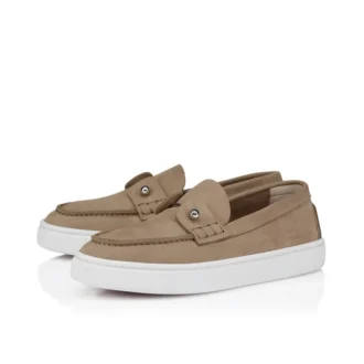 Chambelikid – Zapatos náuticos – Cuero nobuk – Lionne – Niños