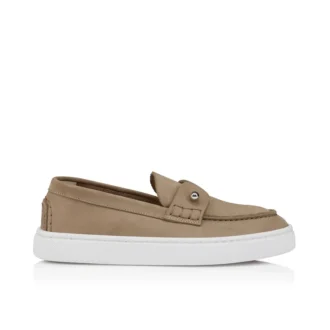 Chambelikid – Zapatos náuticos – Cuero nobuk – Lionne – Niños