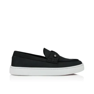 Chambelikid – Zapatos náuticos – Piel de nubuck – Negro – Niños