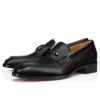 Chambelimoc – Mocasines – Piel de becerro – Negro – Hombre Chambelimoc – Mocasines – Piel de becerro – Negro – Hombre