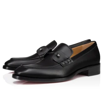 Chambelimoc – Mocasines – Piel de becerro – Negro – Hombre