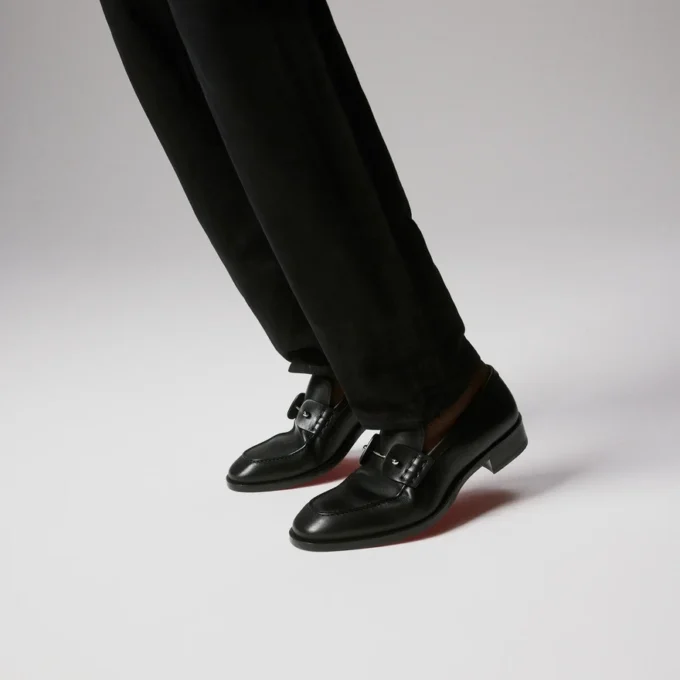Chambelimoc – Mocasines – Piel de becerro – Negro – Hombre Chambelimoc – Mocasines – Piel de becerro – Negro – Hombre