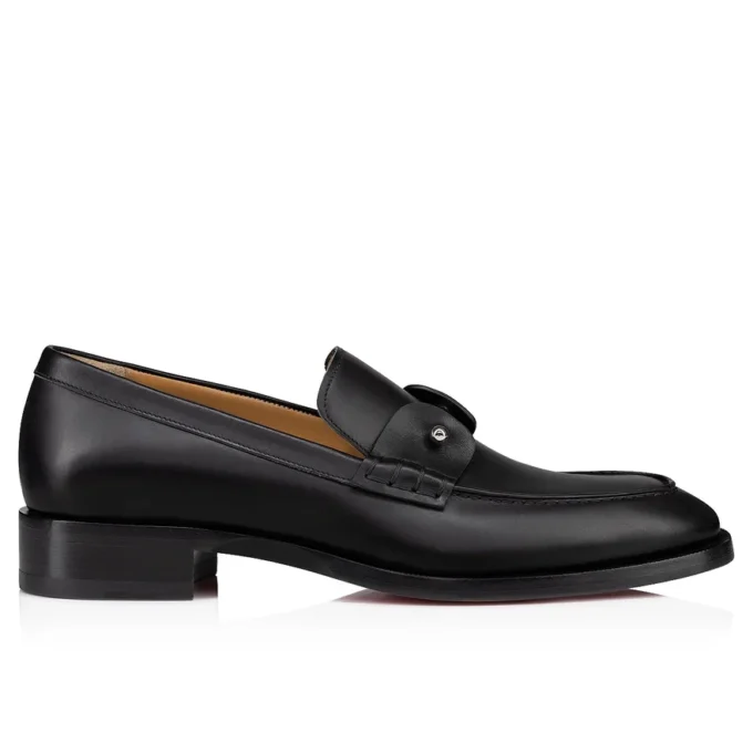 Chambelimoc – Mocasines – Piel de becerro – Negro – Hombre Chambelimoc – Mocasines – Piel de becerro – Negro – Hombre
