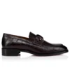 Chambelimoc – Mocasines – Piel de becerro patinada con relieve de cocodrilo – Amara – Hombre Chambelimoc – Mocasines – Piel de becerro patinada con relieve de cocodrilo – Amara – Hombre