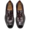 Chambelimoc – Mocasines – Piel de becerro patinada con relieve de cocodrilo – Amara – Hombre Chambelimoc – Mocasines – Piel de becerro patinada con relieve de cocodrilo – Amara – Hombre