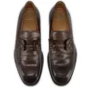Chambelimoc – Mocasines – Piel de becerro patinada con relieve de cocodrilo – Cosme – Hombre