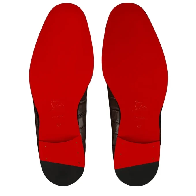 Chambelimoc – Mocasines – Piel de becerro patinada con relieve de cocodrilo – Cosme – Hombre