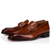 Chambelimoc – Mocasines – Piel de becerro patinada – Palio – Hombre