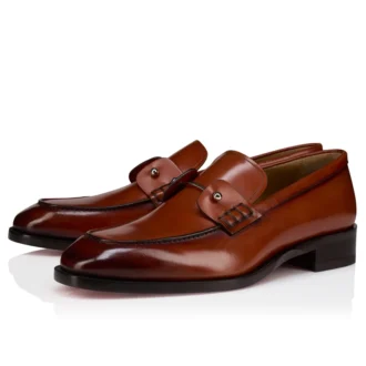 Chambelimoc – Mocasines – Piel de becerro patinada – Palio – Hombre
