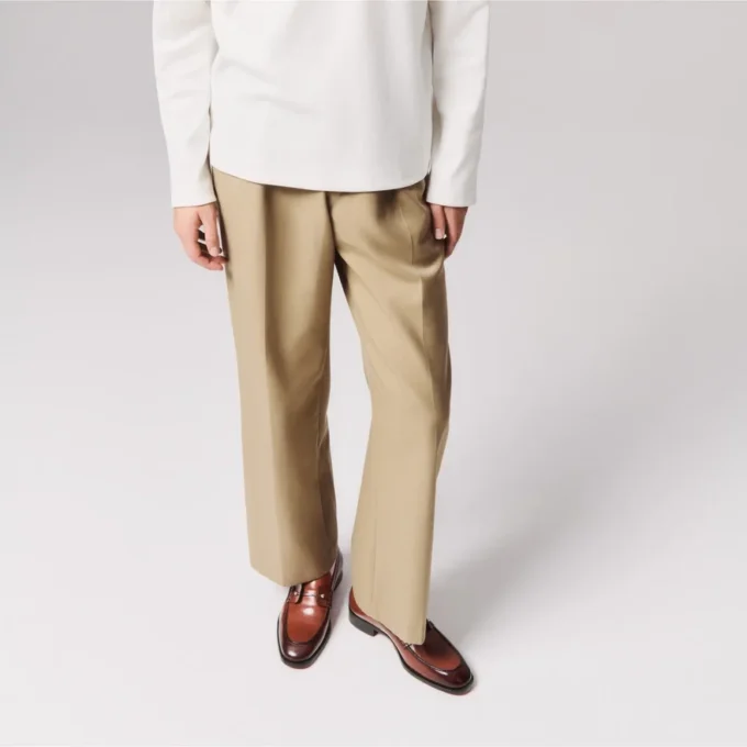 Chambelimoc – Mocasines – Piel de becerro patinada – Palio – Hombre