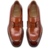 Chambelimoc – Mocasines – Piel de becerro patinada – Palio – Hombre