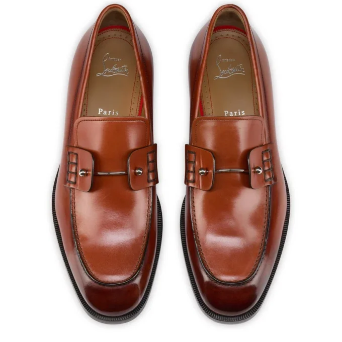 Chambelimoc – Mocasines – Piel de becerro patinada – Palio – Hombre
