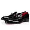 Chambelimoc Night Strass – Mocasines – Piel de becerro charol – Negro – Hombre Chambelimoc Night Strass – Mocasines – Piel de becerro charol – Negro – Hombre