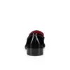 Chambelimoc Night Strass – Mocasines – Piel de becerro charol – Negro – Hombre Chambelimoc Night Strass – Mocasines – Piel de becerro charol – Negro – Hombre