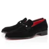 Chambelimoc Night Strass – Mocasines – Terciopelo – Negro – Hombre Chambelimoc Night Strass – Mocasines – Terciopelo – Negro – Hombre