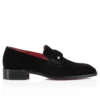 Chambelimoc Night Strass – Mocasines – Terciopelo – Negro – Hombre Chambelimoc Night Strass – Mocasines – Terciopelo – Negro – Hombre