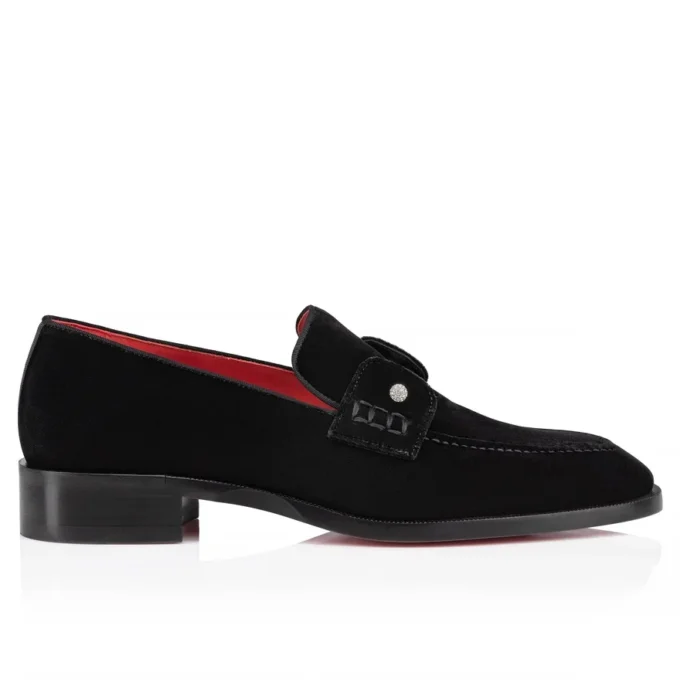 Chambelimoc Night Strass – Mocasines – Terciopelo – Negro – Hombre Chambelimoc Night Strass – Mocasines – Terciopelo – Negro – Hombre