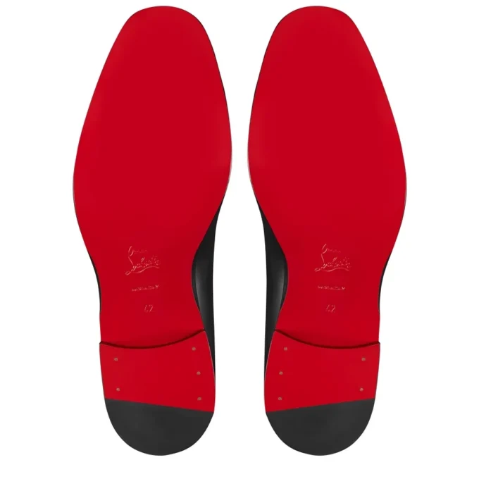 Chambelimonk – Mocasines con correa – Piel de becerro – Negro – Hombre