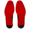 Chambelimonk – Zapatos con hebillas – Piel de becerro patinada – Amara – Hombre