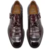 Chambelimonk – Zapatos con hebillas – Piel de becerro patinada – Amara – Hombre