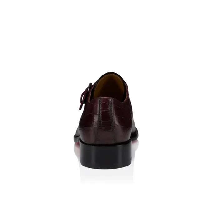 Chambelimonk – Zapatos con hebillas – Piel de becerro patinada – Amara – Hombre
