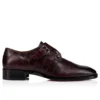 Chambelimonk – Zapatos con hebillas – Piel de becerro patinada – Amara – Hombre