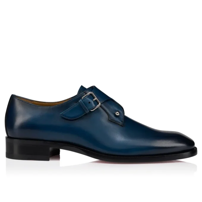 Chambelimonk – Zapatos con hebillas – Piel de becerro patinada – Last Night – Hombre Chambelimonk – Zapatos con hebillas – Piel de becerro patinada – Last Night – Hombre