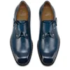 Chambelimonk – Zapatos con hebillas – Piel de becerro patinada – Last Night – Hombre Chambelimonk – Zapatos con hebillas – Piel de becerro patinada – Last Night – Hombre