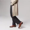 Chambelimonk – Zapatos con hebillas – Piel de becerro patinada – Palio – Hombre