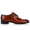 Chambelimonk – Zapatos con hebillas – Piel de becerro patinada – Palio – Hombre