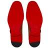 Chambelimonk – Zapatos con hebillas – Piel de becerro patinada – Palio – Hombre