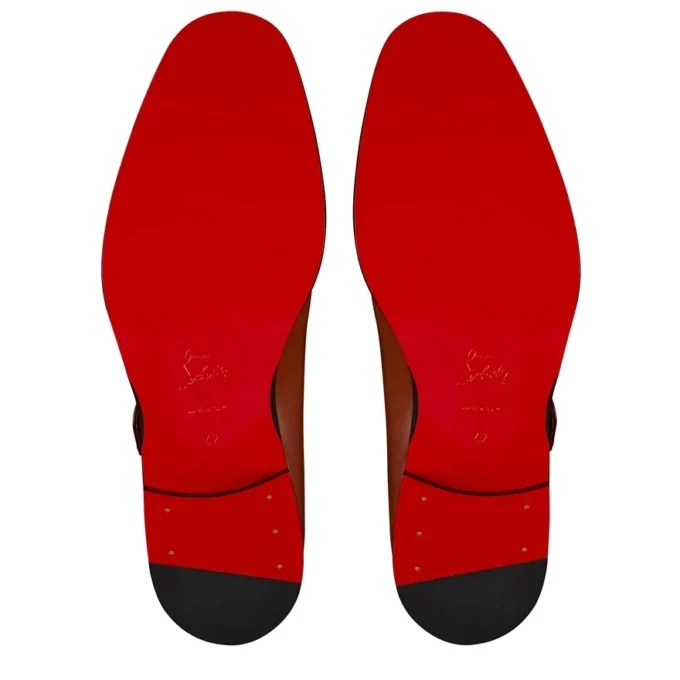 Chambelimonk – Zapatos con hebillas – Piel de becerro patinada – Palio – Hombre