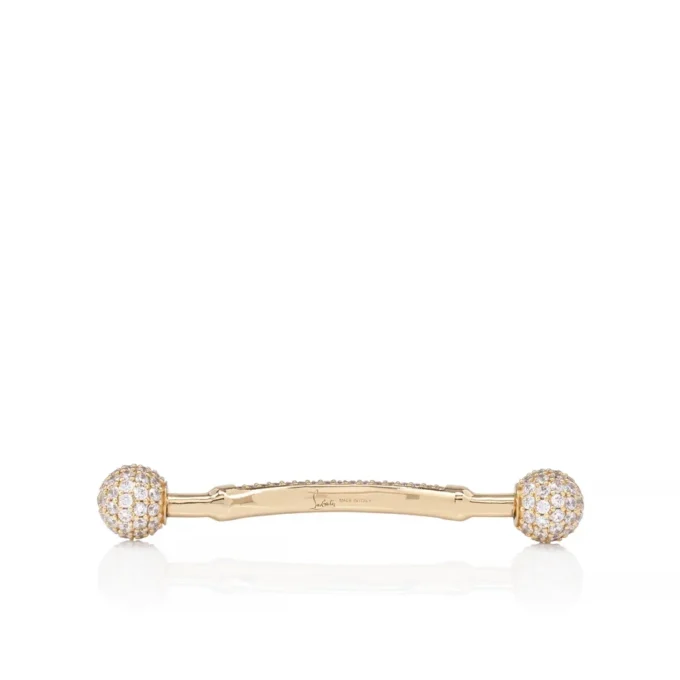 Chambelink Strass – Joyería para zapatos – Metal y strass – Dorado