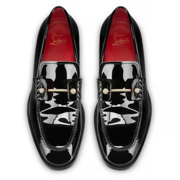 Chambelink Strass – Joyería para zapatos – Metal y strass – Dorado