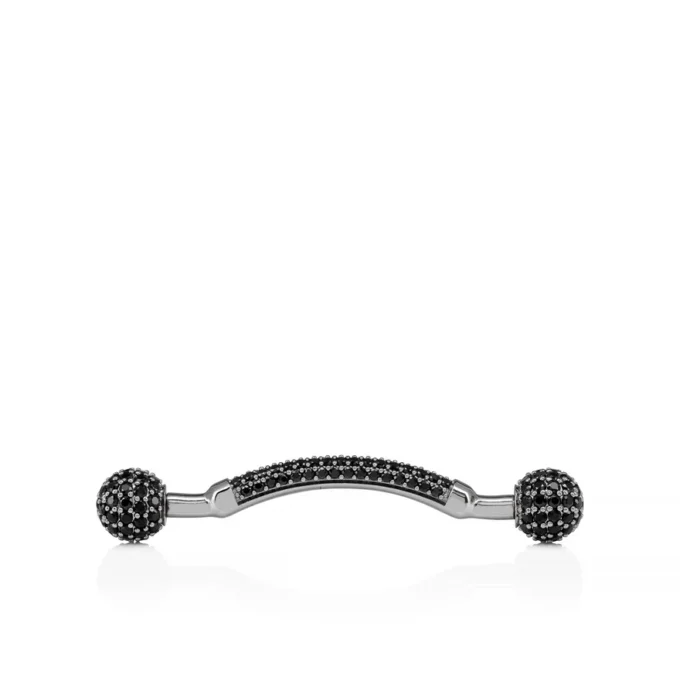 Chambelink Strass – Joyería para zapatos – Metal y strass – Negro Chambelink Strass – Joyería para zapatos – Metal y strass – Negro