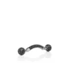 Chambelink Strass – Joyería para zapatos – Metal y strass – Negro Chambelink Strass – Joyería para zapatos – Metal y strass – Negro