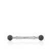 Chambelink Strass – Joyería para zapatos – Metal y strass – Negro Chambelink Strass – Joyería para zapatos – Metal y strass – Negro