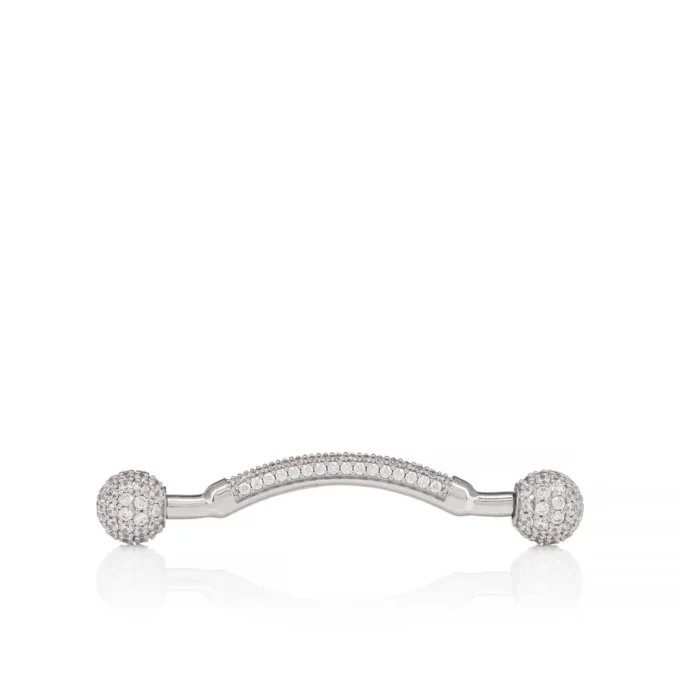 Chambelink Strass – Joyería para zapatos – Metal y strass – Plata Chambelink Strass – Joyería para zapatos – Metal y strass – Plata