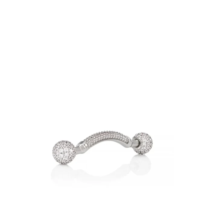 Chambelink Strass – Joyería para zapatos – Metal y strass – Plata Chambelink Strass – Joyería para zapatos – Metal y strass – Plata