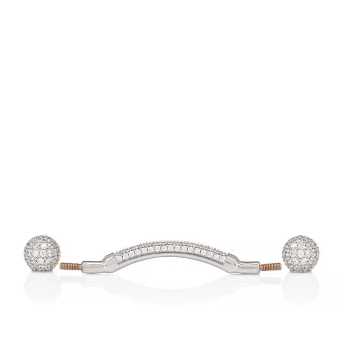 Chambelink Strass – Joyería para zapatos – Metal y strass – Plata Chambelink Strass – Joyería para zapatos – Metal y strass – Plata