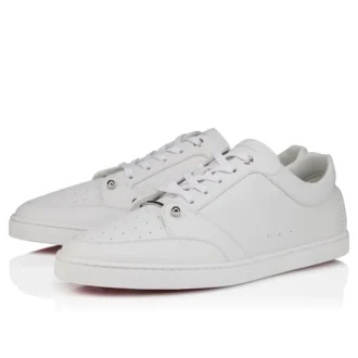 Chambelisneak – Zapatillas – Piel de becerro – Blanco – Hombre